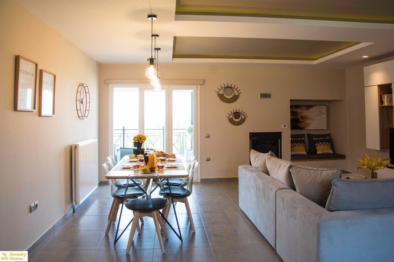 Vakantiehuis Serenity Domus Lefkímmi
