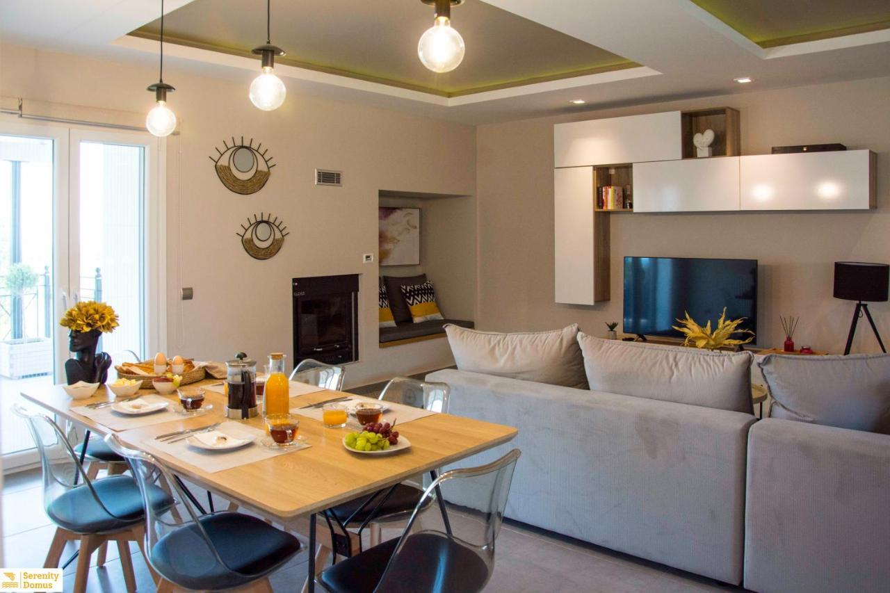 Serenity Domus Vakantiehuis Lefkímmi